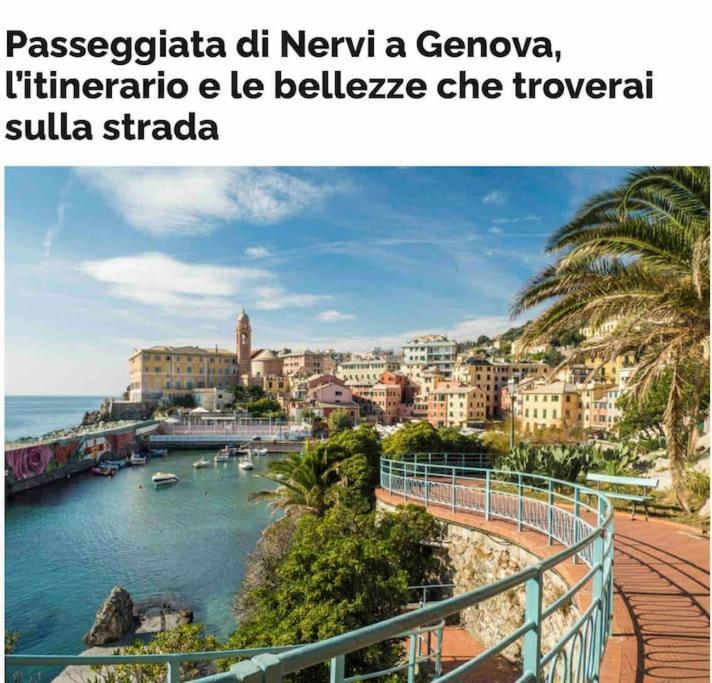 L'Eremo In Citta Apartment Genoa Luaran gambar